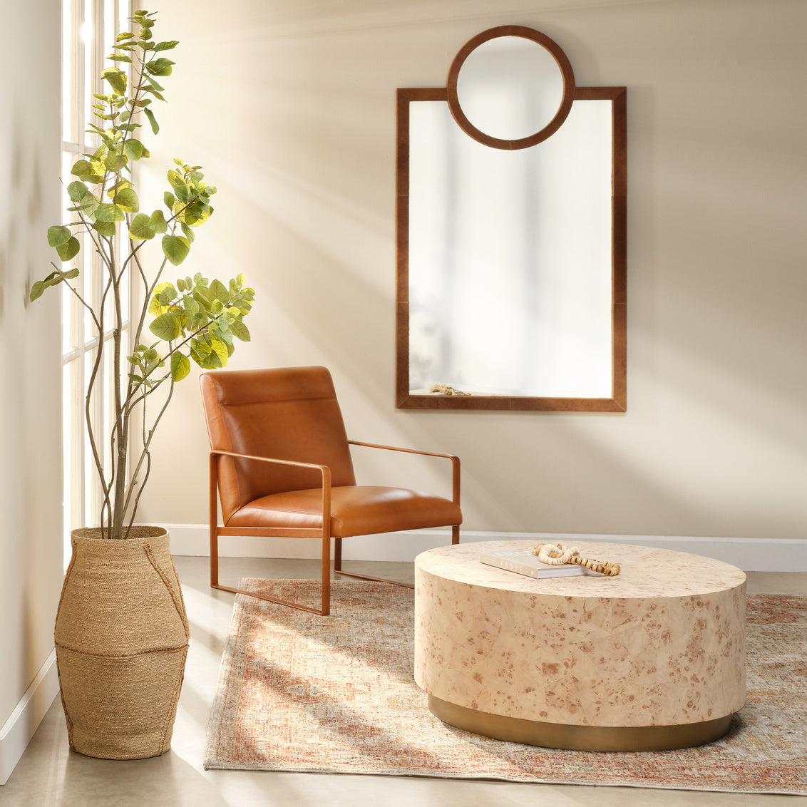 Jamie Young Keystone Mirror