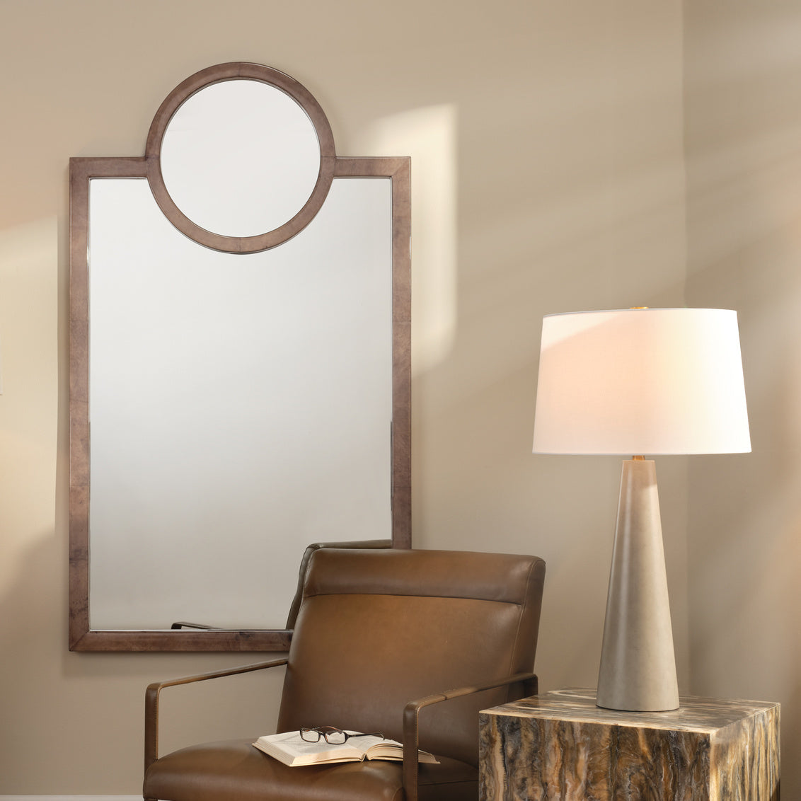Jamie Young Keystone Mirror