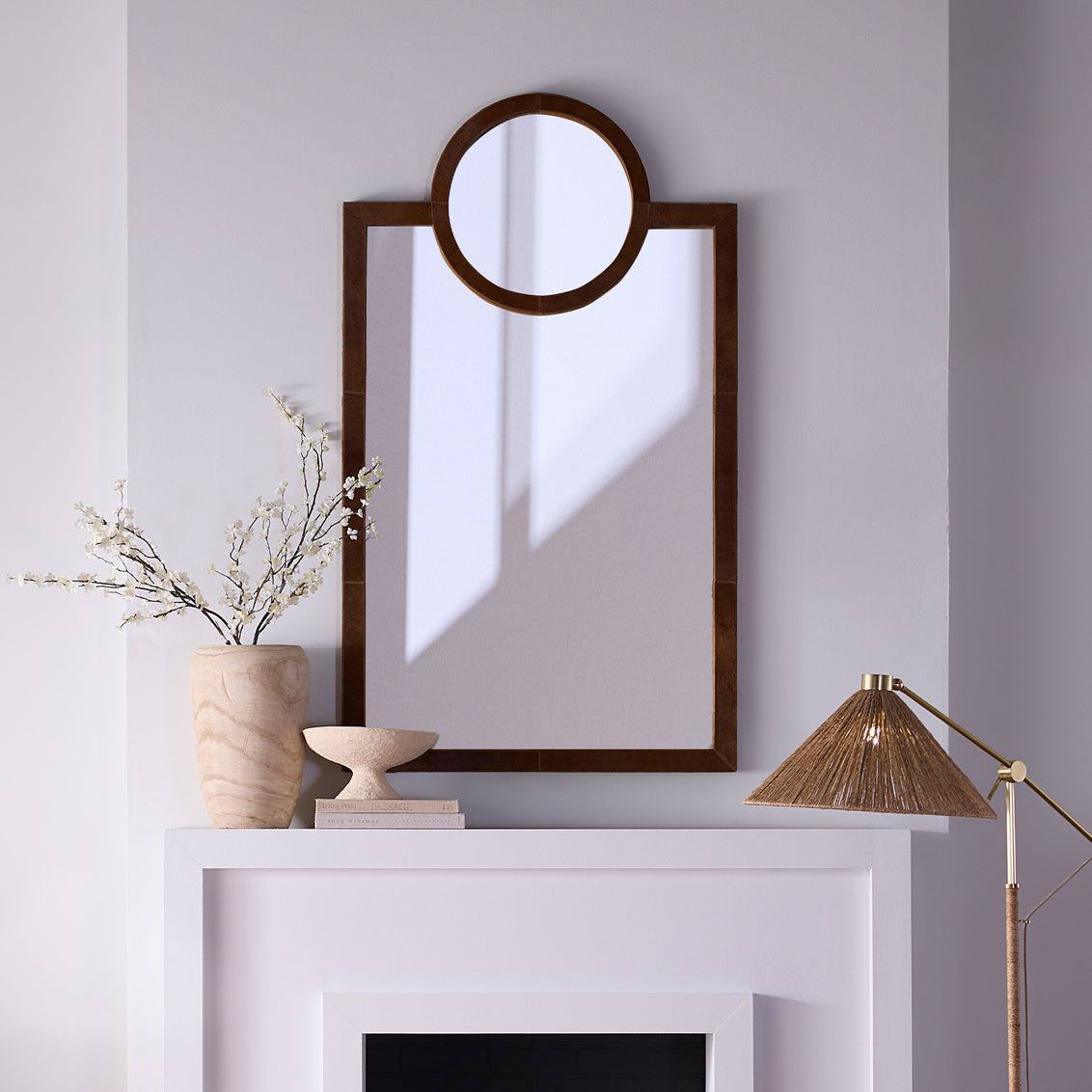 Jamie Young Keystone Mirror