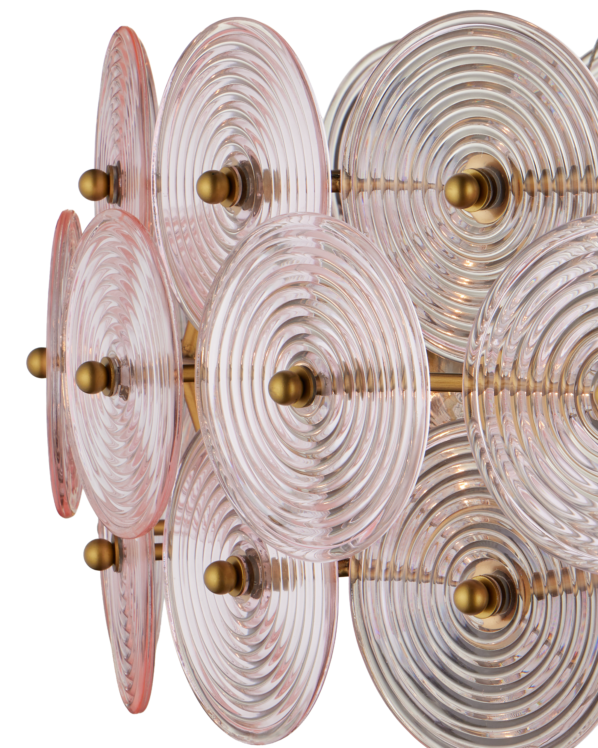 Currey & Company Whirlwind Medium Chandelier