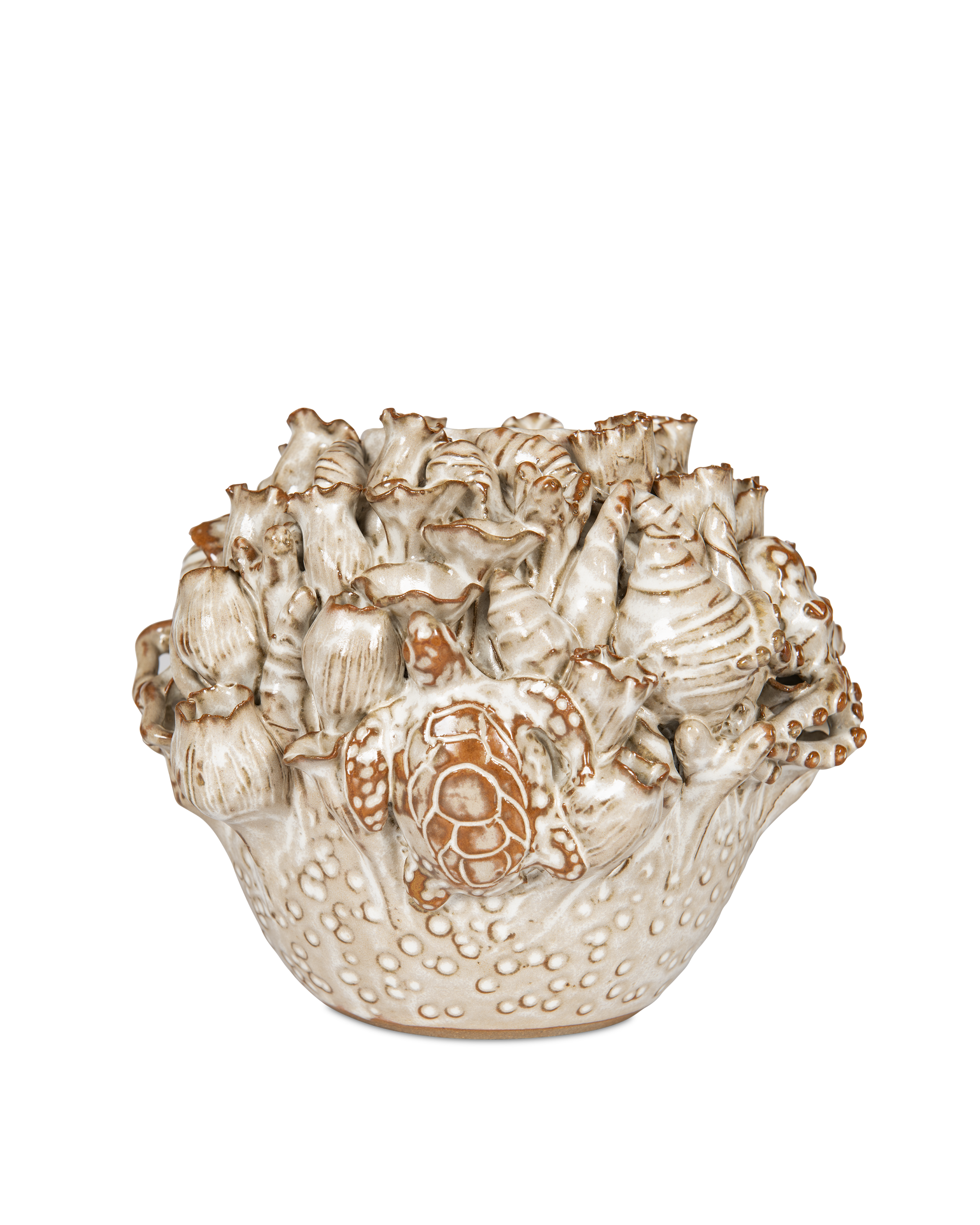 Currey And Company Tidal Medium Vase