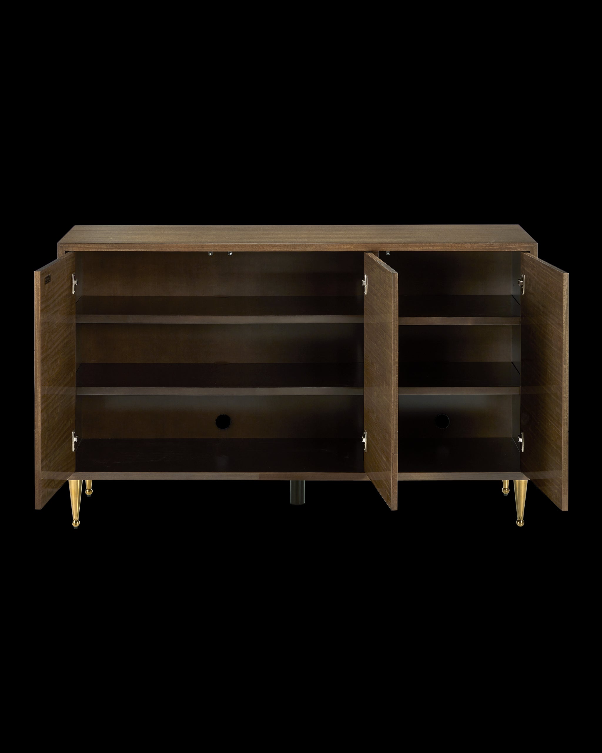 Currey & Company Colette Cabinet