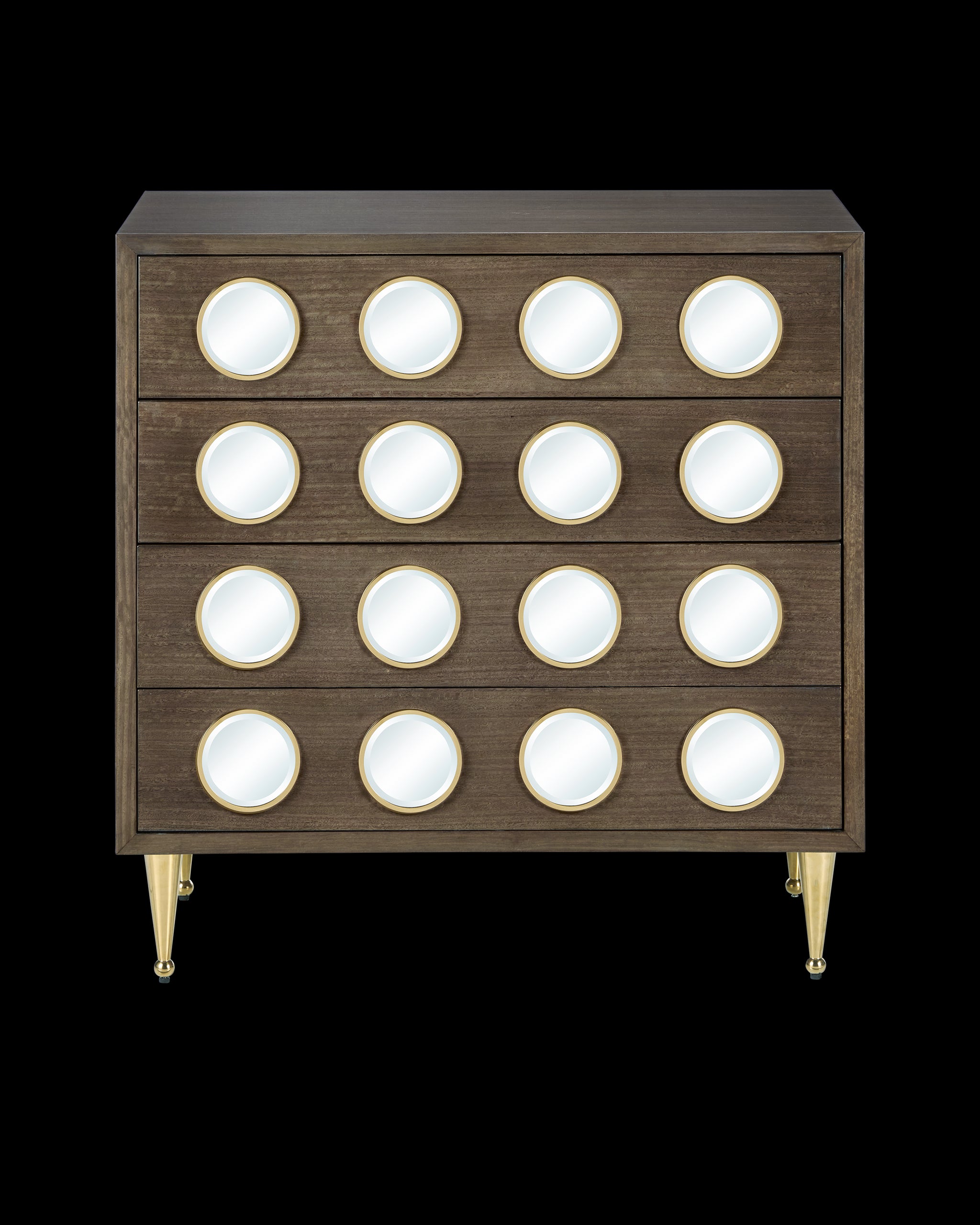 Currey & Company Colette Chest