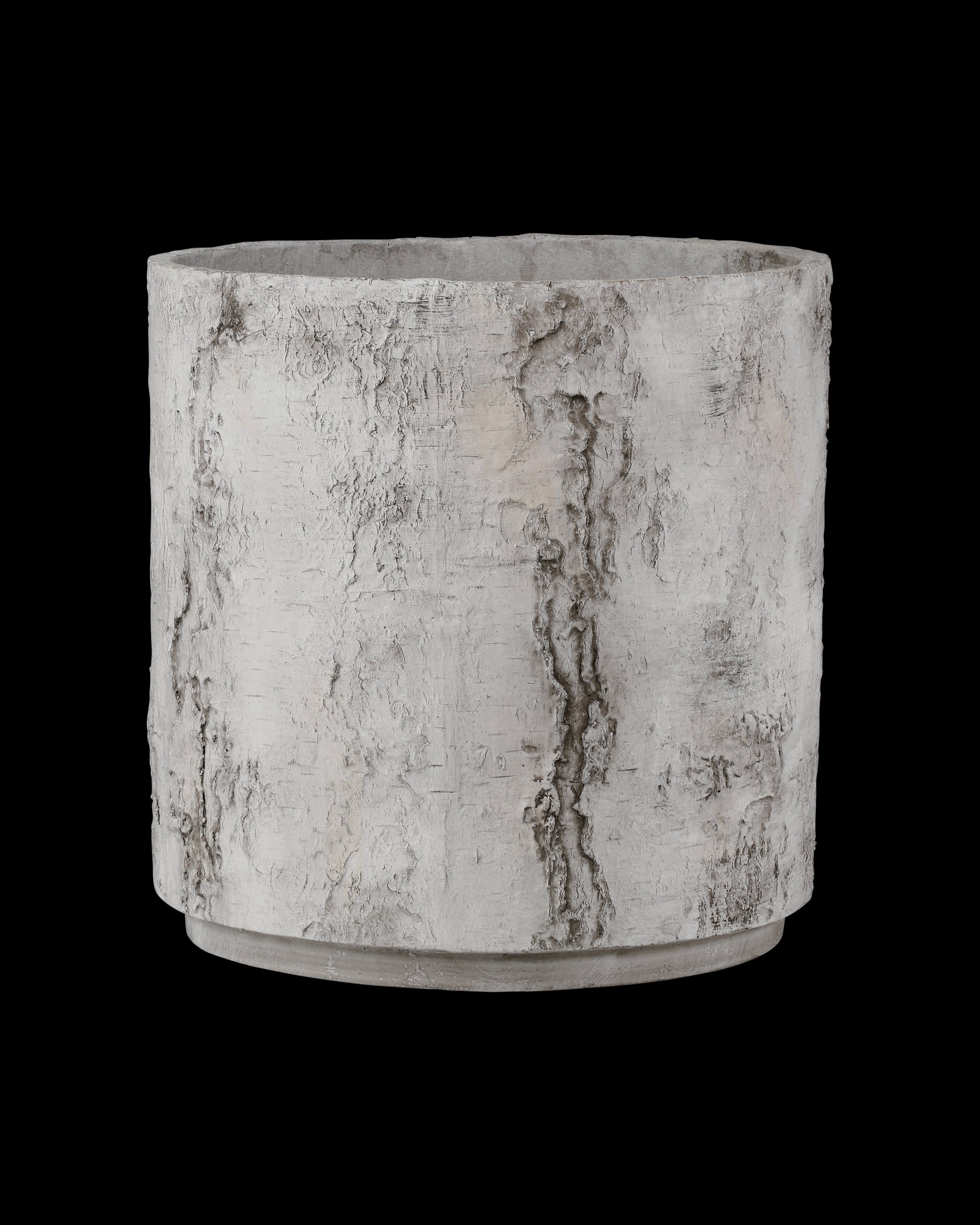 Currey & Company Faux Birch Small Planter