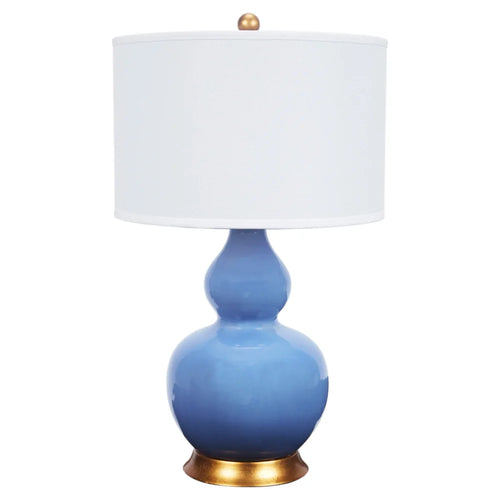 Old World Designs Parisian Blue Lamp