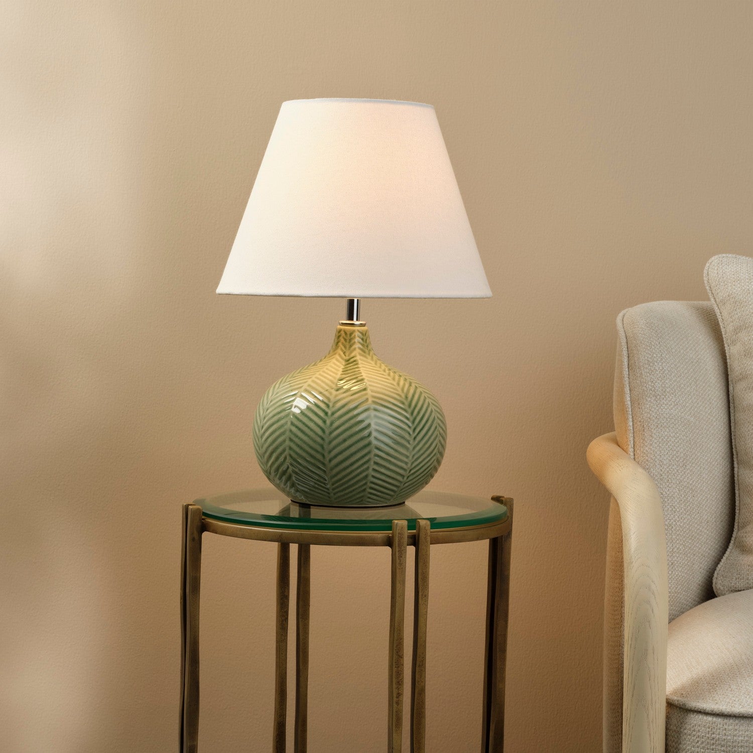 Jamie Young Fern Lamp