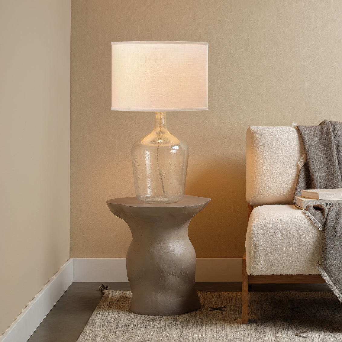 Jamie Young Plum Jar Table Lamp