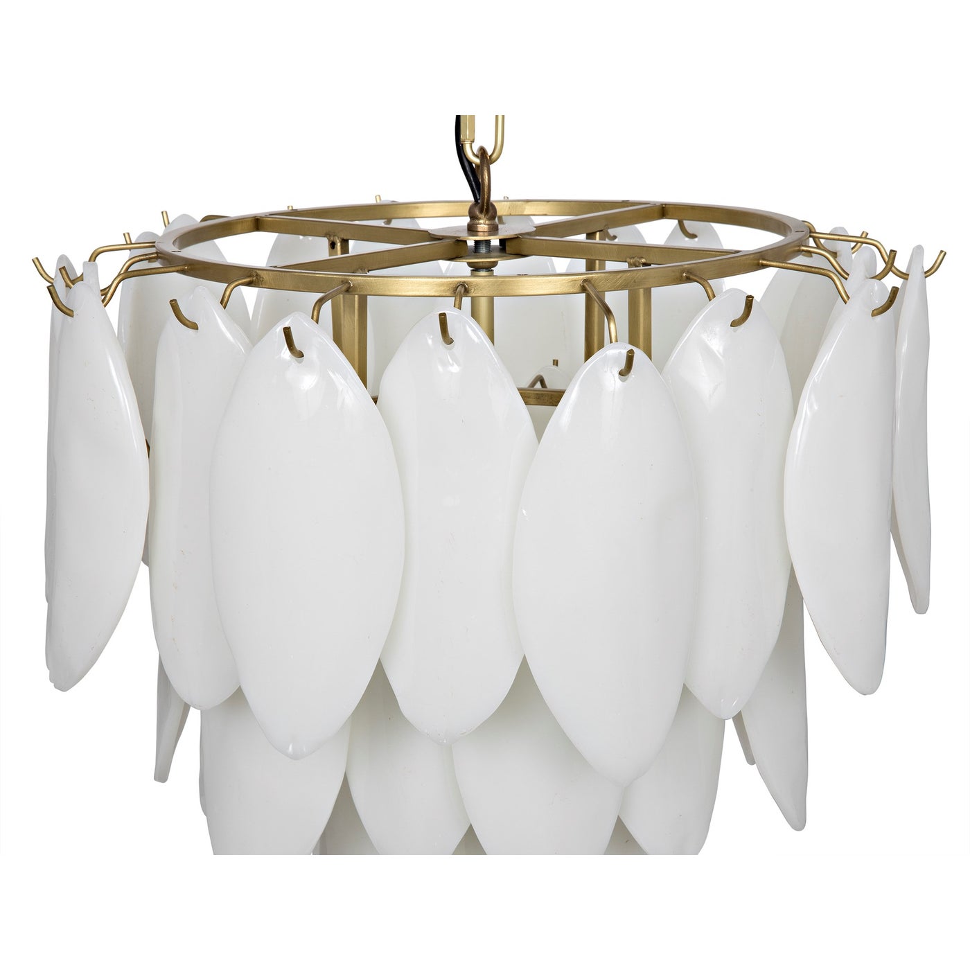 Noir Lotus Chandelier