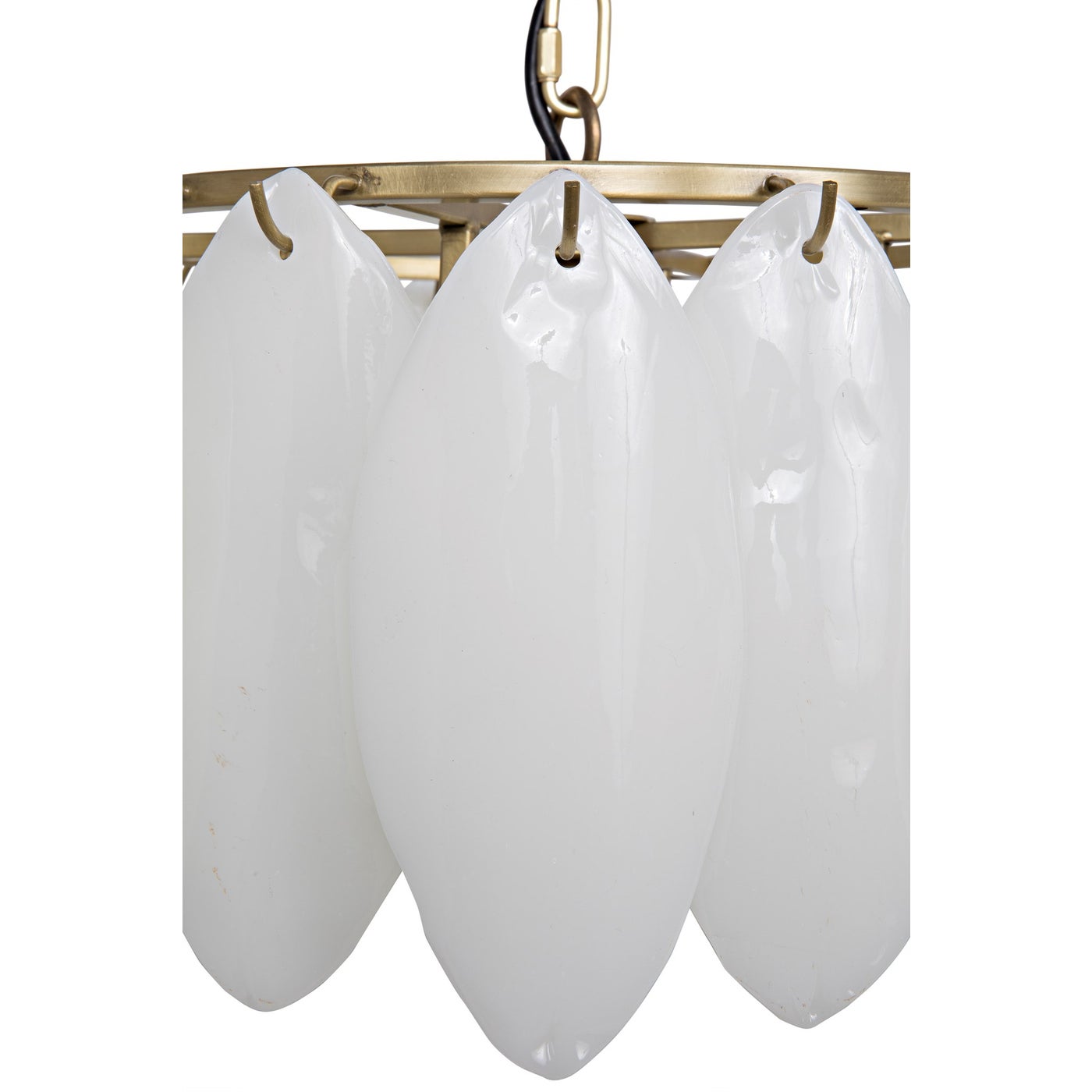 Noir Lotus Chandelier