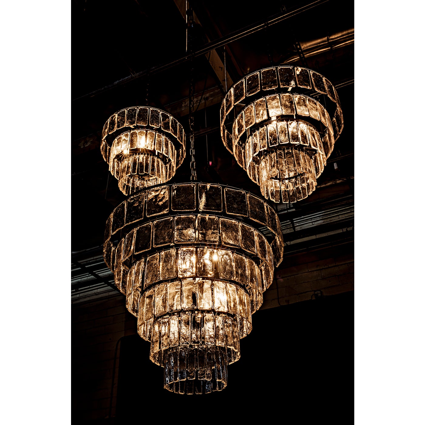 Noir Carnegie Chandelier
