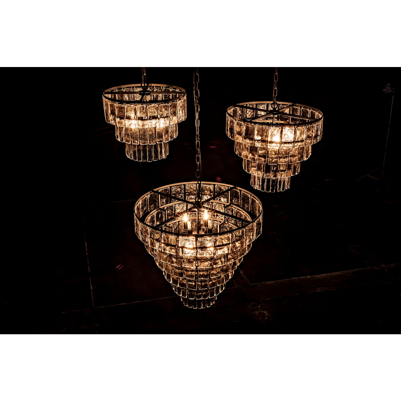 Noir Carnegie Chandelier
