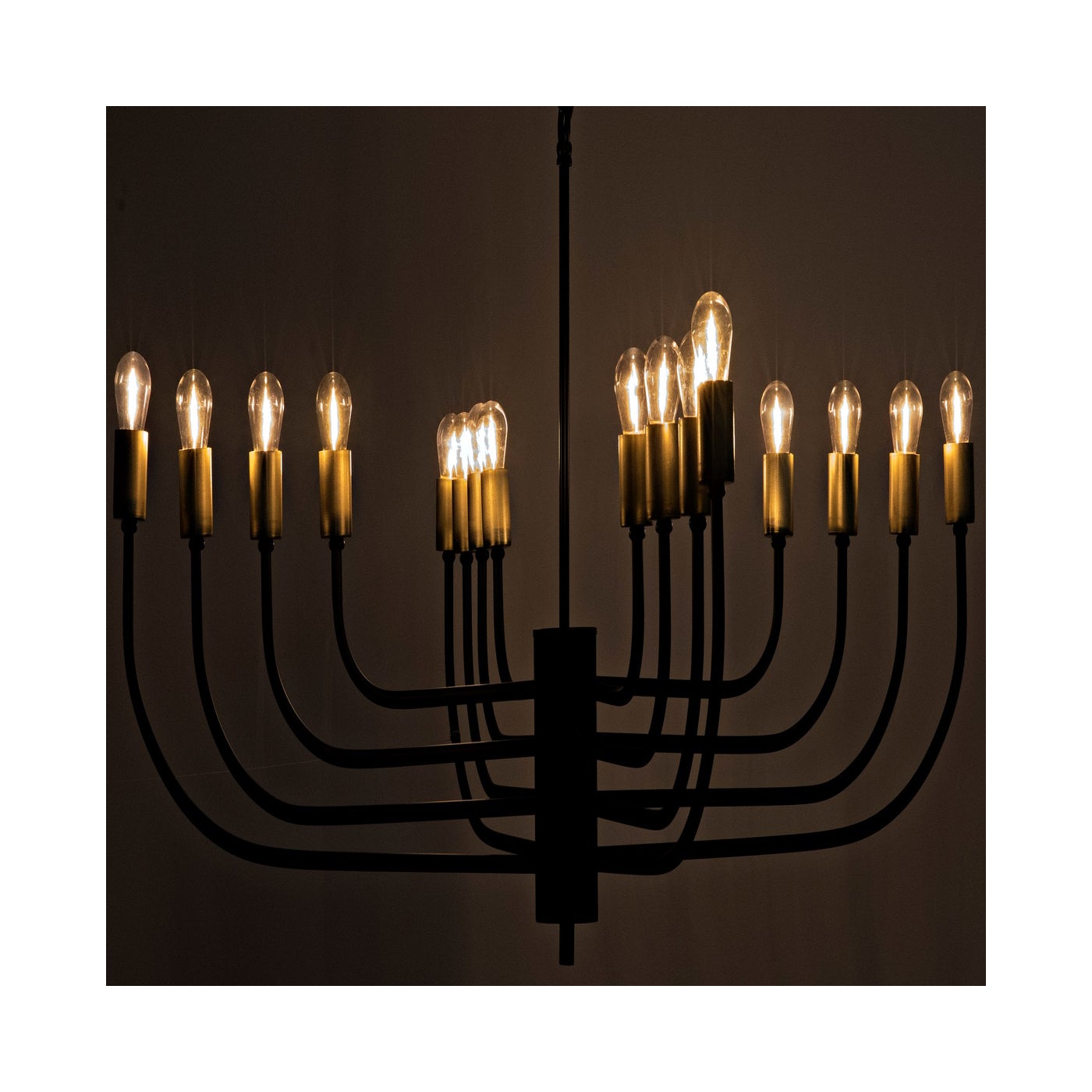 Noir Claude Chandelier