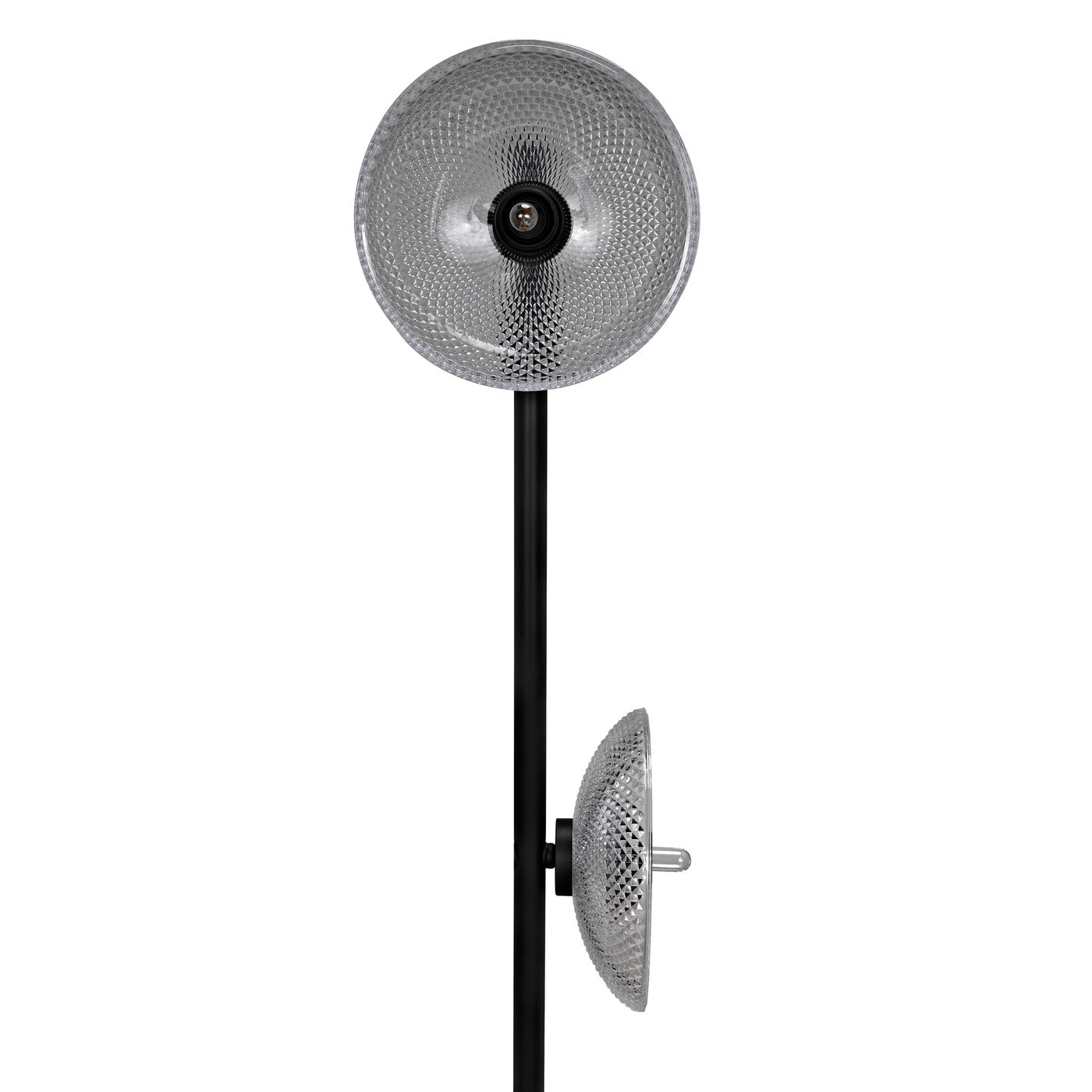 Noir Natilus Floor Lamp