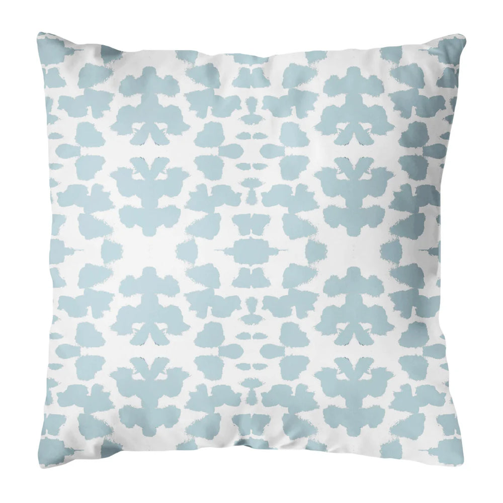 Laura Park Chintz Mist Outdoor Pillow