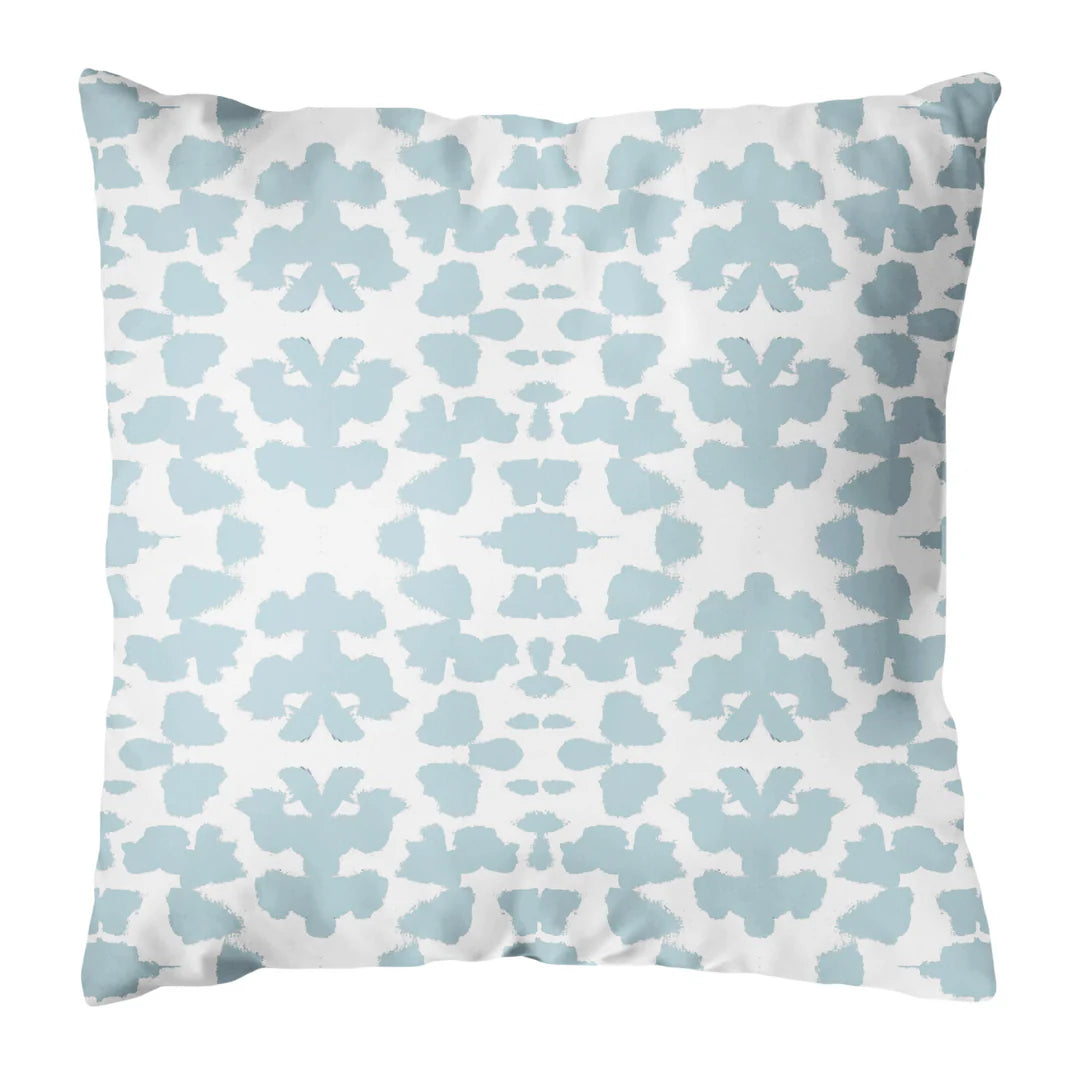 Laura Park Chintz Mist Outdoor Pillow