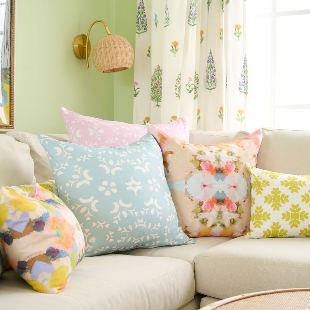 Laura Park Starry Night Pillow