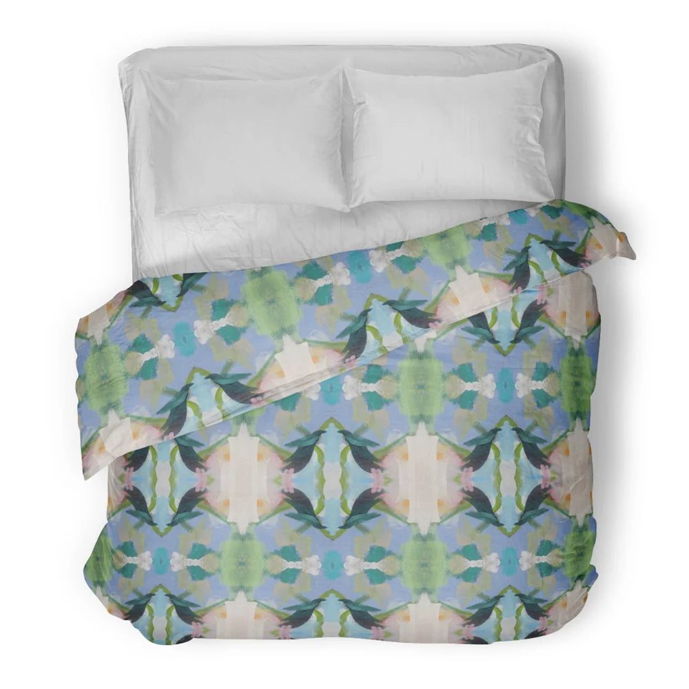 Bargain Basement Laura Park Island House King duvet