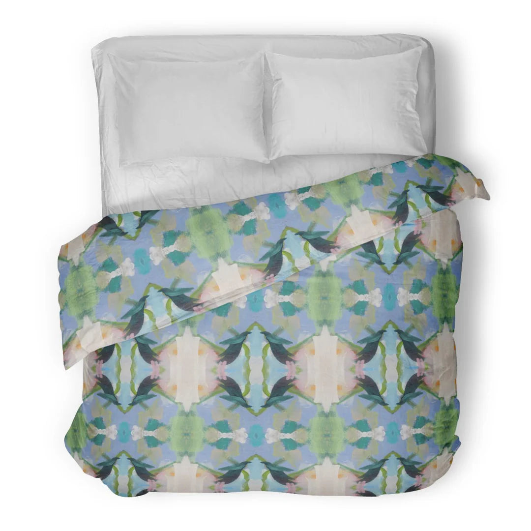 Bargain Basement Laura Park Island House king duvet