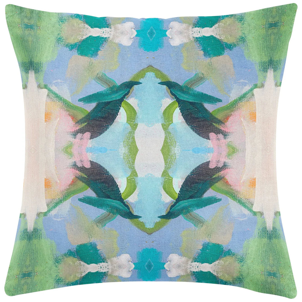 Laura Park Island House pillows