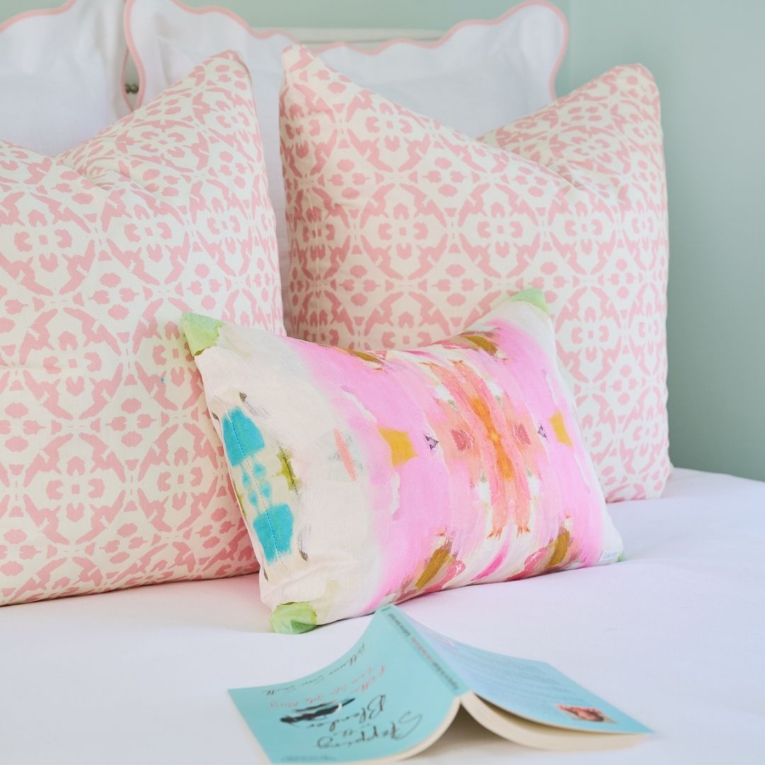 Laura Park Porto Tiles Pillow