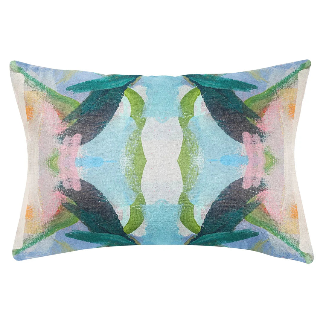 Laura Park Island House pillows