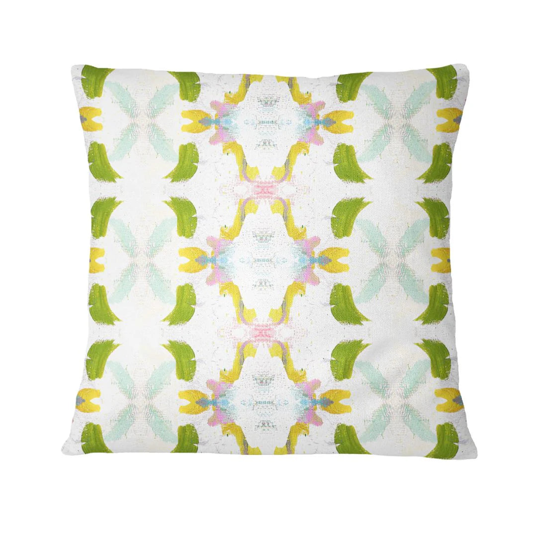Laura Park Dogwood Outdoor Pillow