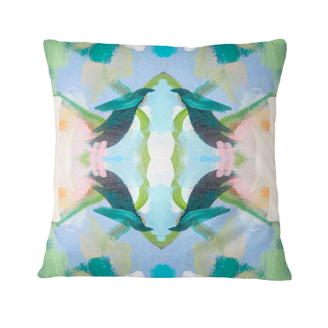Laura Park Island House Outdoor Pillow