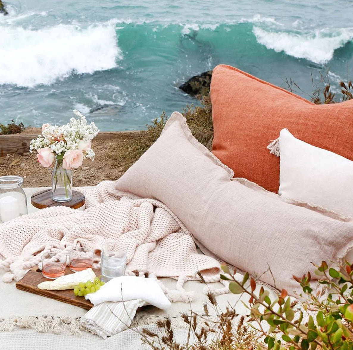 Pom Pom At Home Laurel Pillow