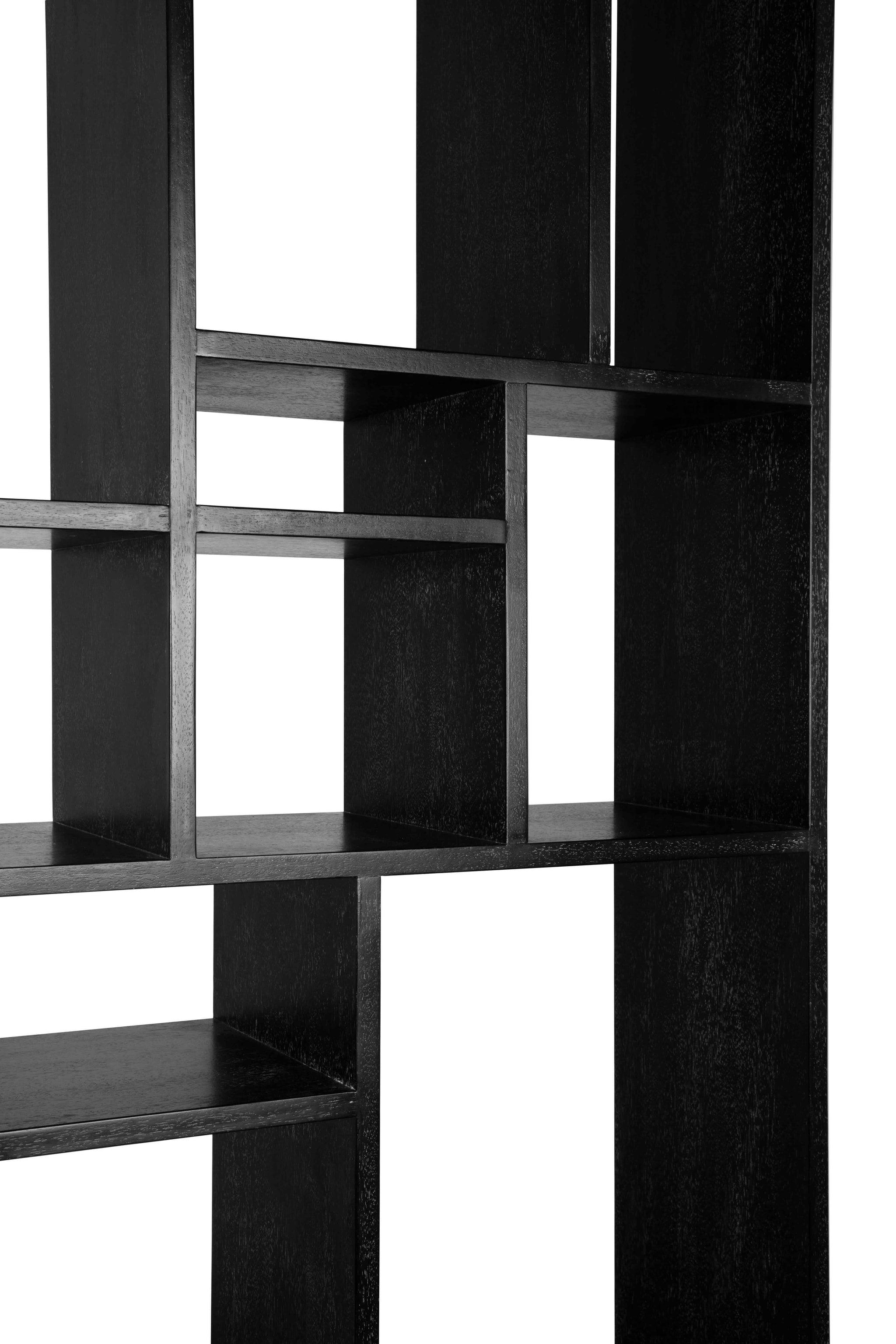 Noir Malic Shelf, Black Walnut