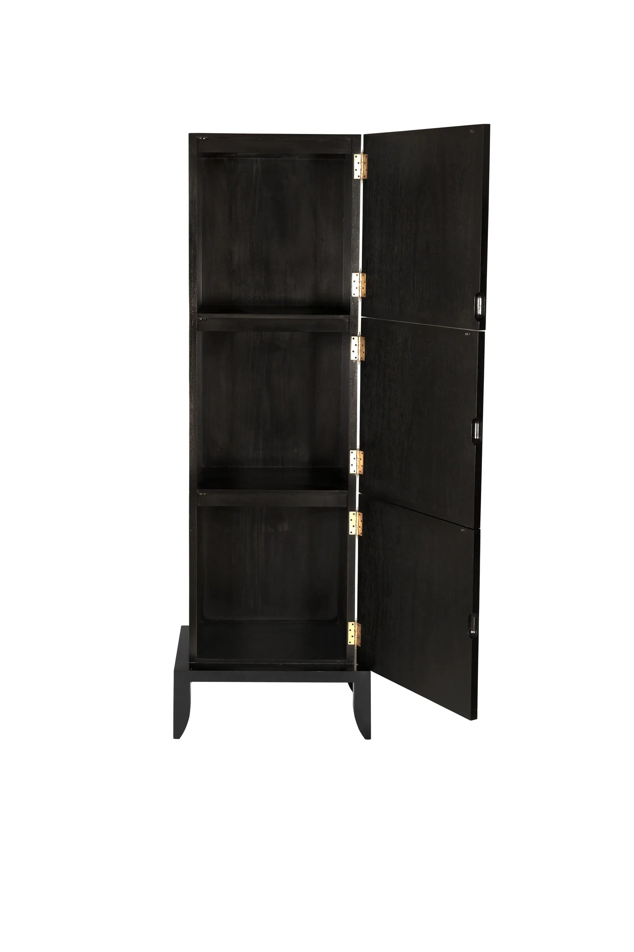 Noir Etruscan Tower Cabinet