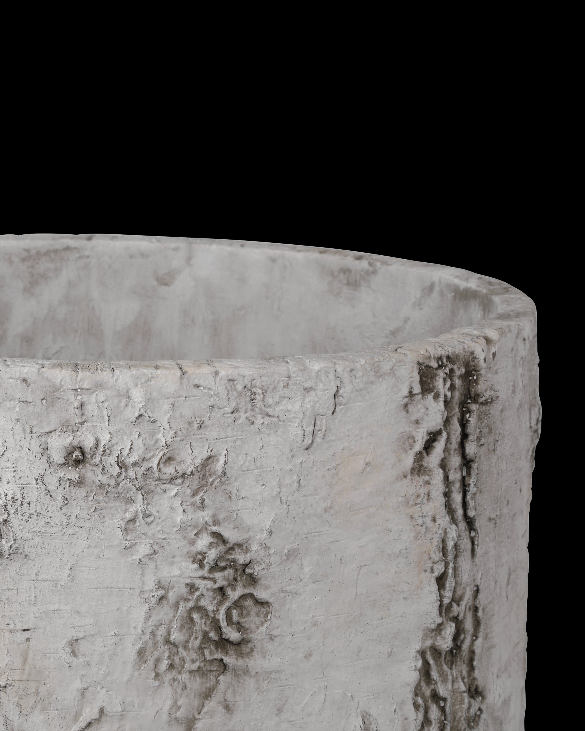 Currey & Company Faux Birch Small Planter