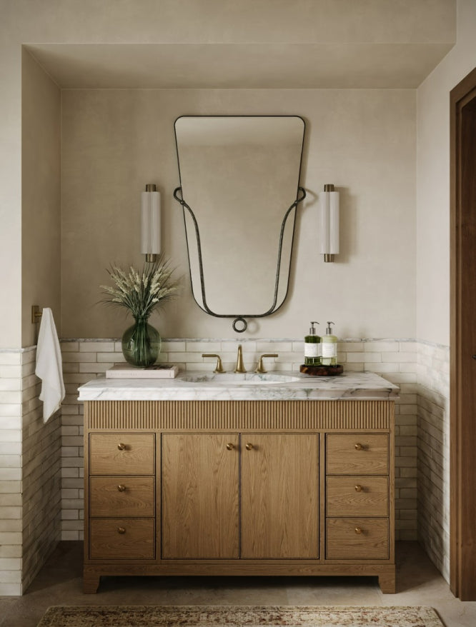 Ferrara Loop Mirror by Lindye Galloway for Mirror Home