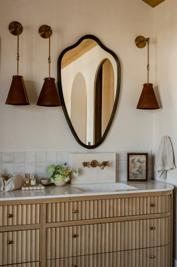 Lucca Mirror by Lindye Galloway for Mirror Home