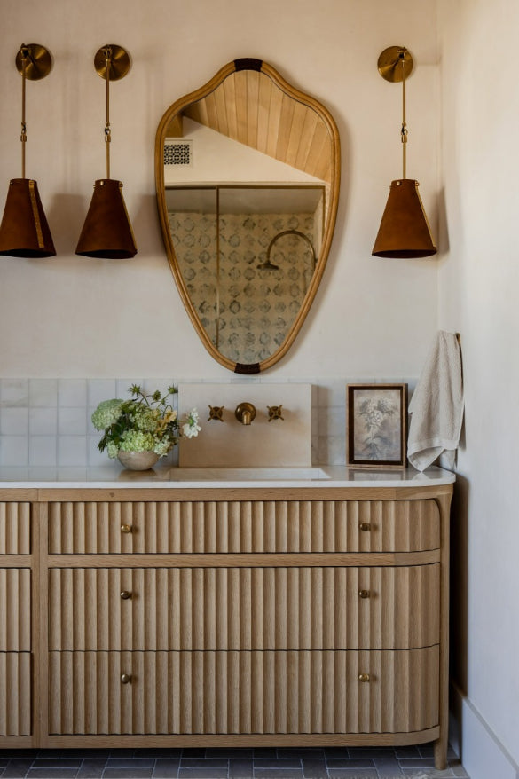 Lucca Mirror by Lindye Galloway for Mirror Home