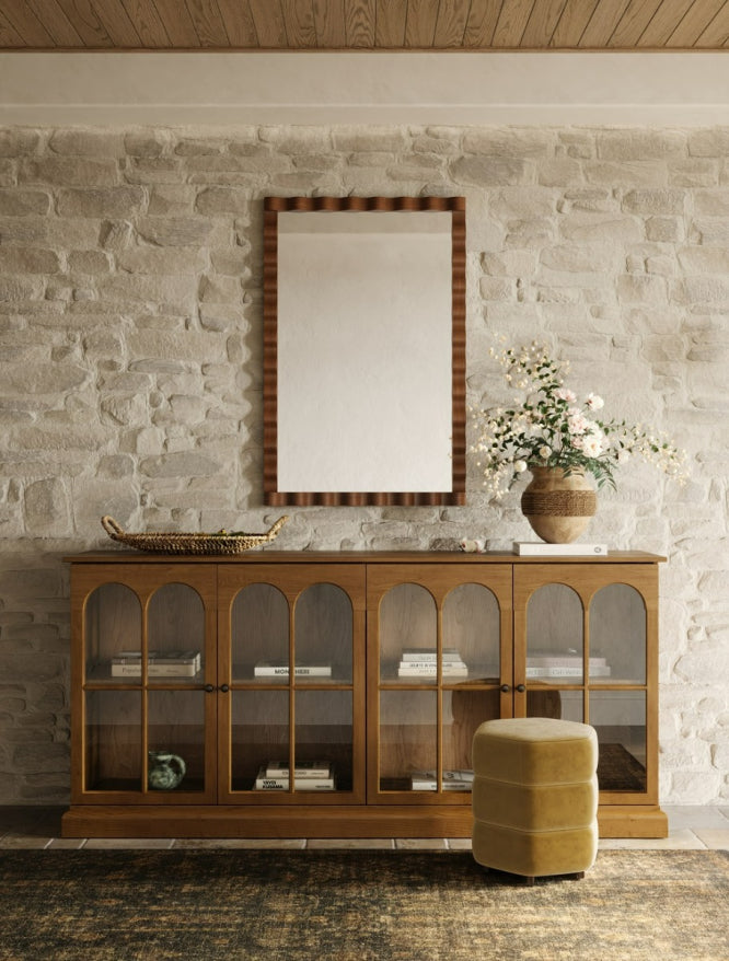 Ravello Edge Mirror by Lindye Galloway for Mirror Home
