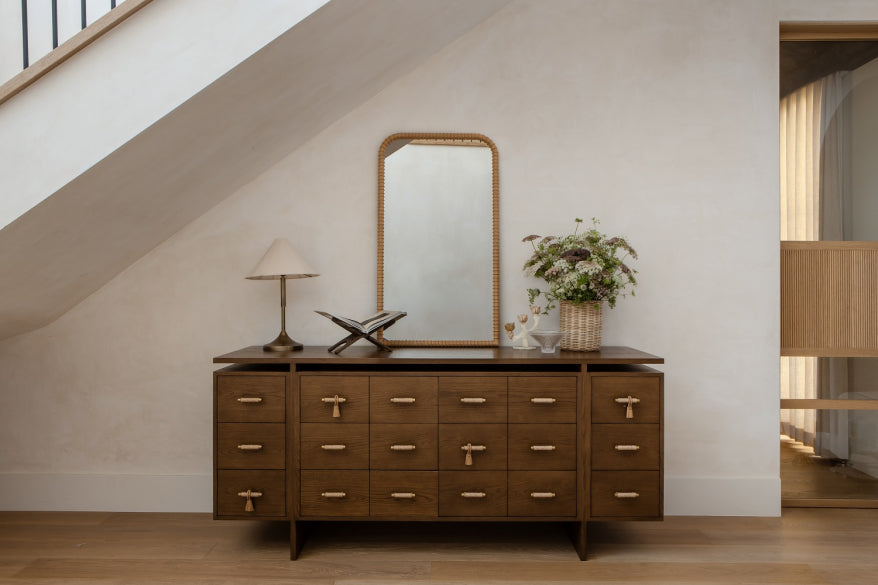 Cadiz Rib Mirror by Lindye Galloway for Mirror Home