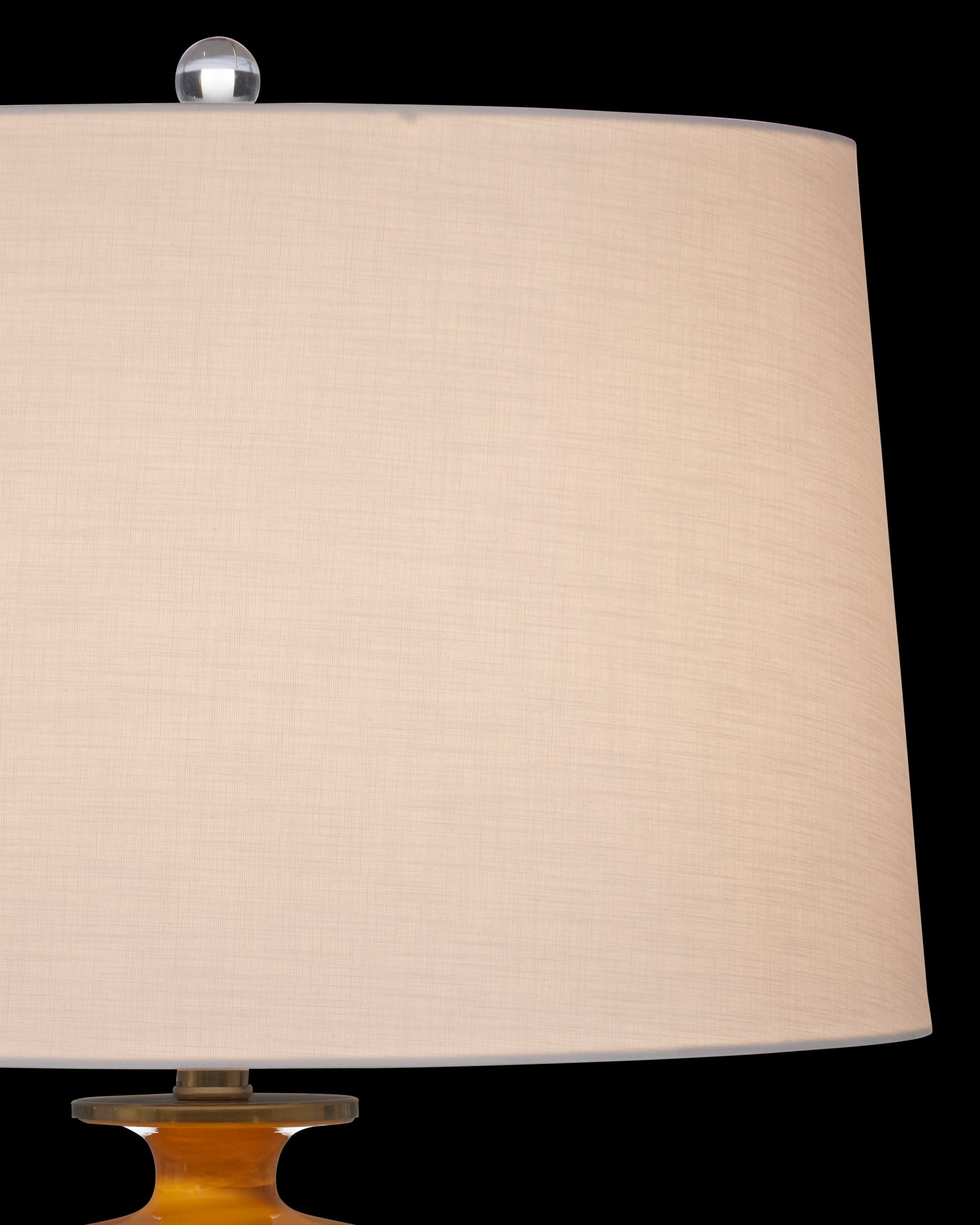 Currey & Company Imperial Yellow Table Lamp