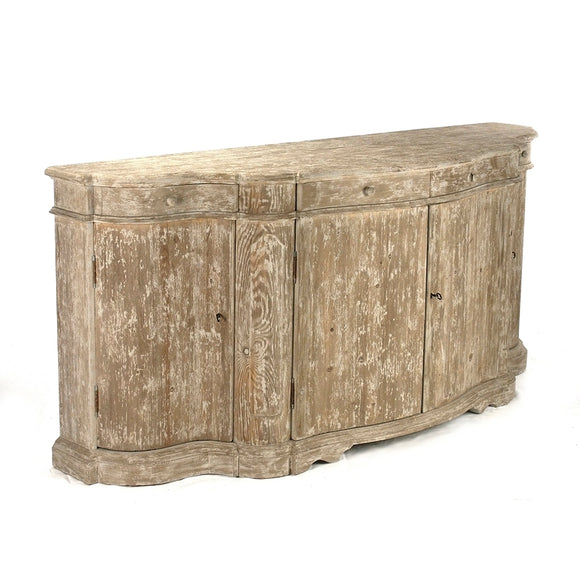 Zentique Marlon Cabinet Distressed