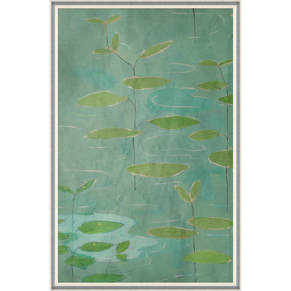 Paule Marrot  Lilies Diptych Art