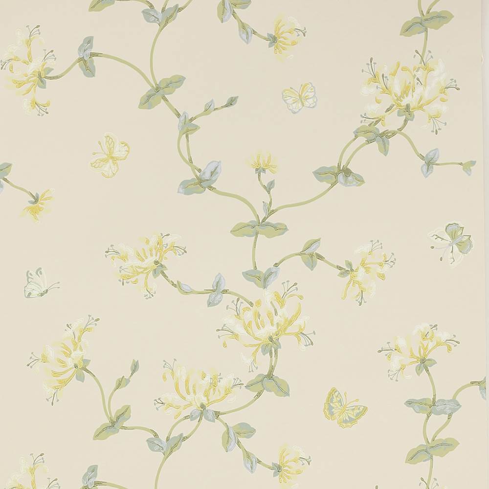 Colefax and Fowler Honeysuckle Garden Wallpaper