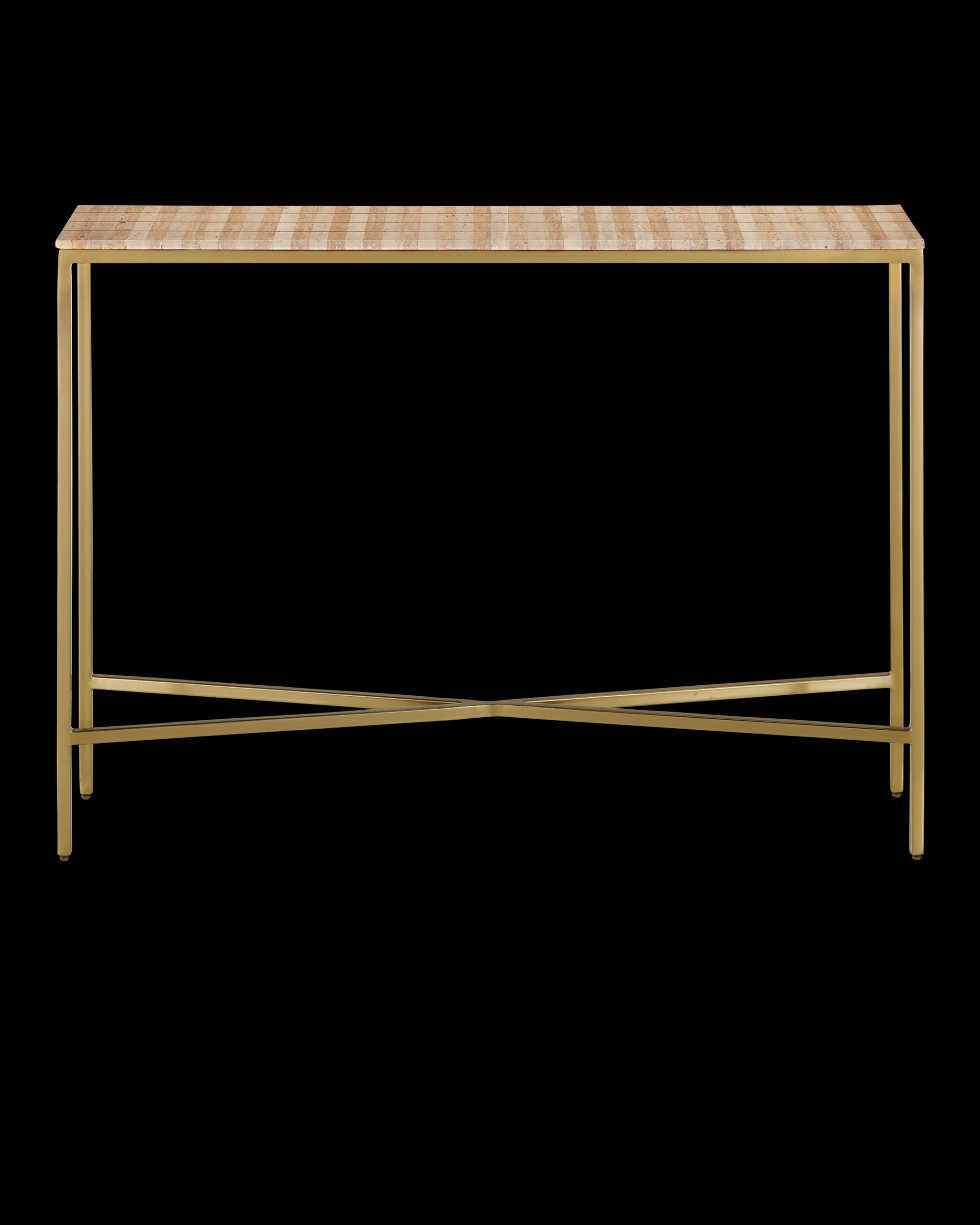 Currey & Company Dezi Console Table