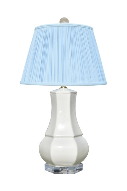 Cameron Lamp in French Blue