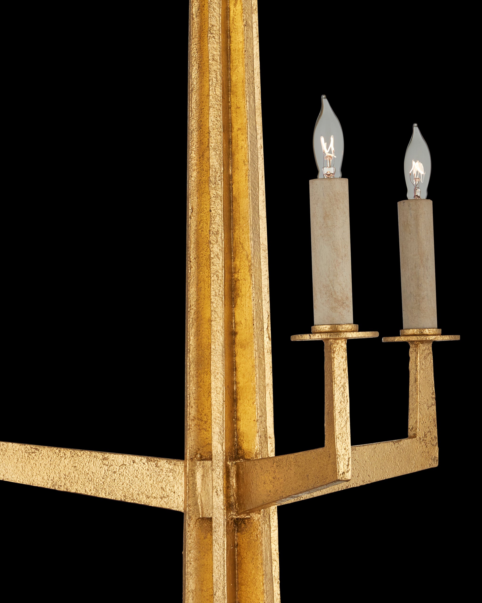 Currey & Company Goldfinch Large Chandelier