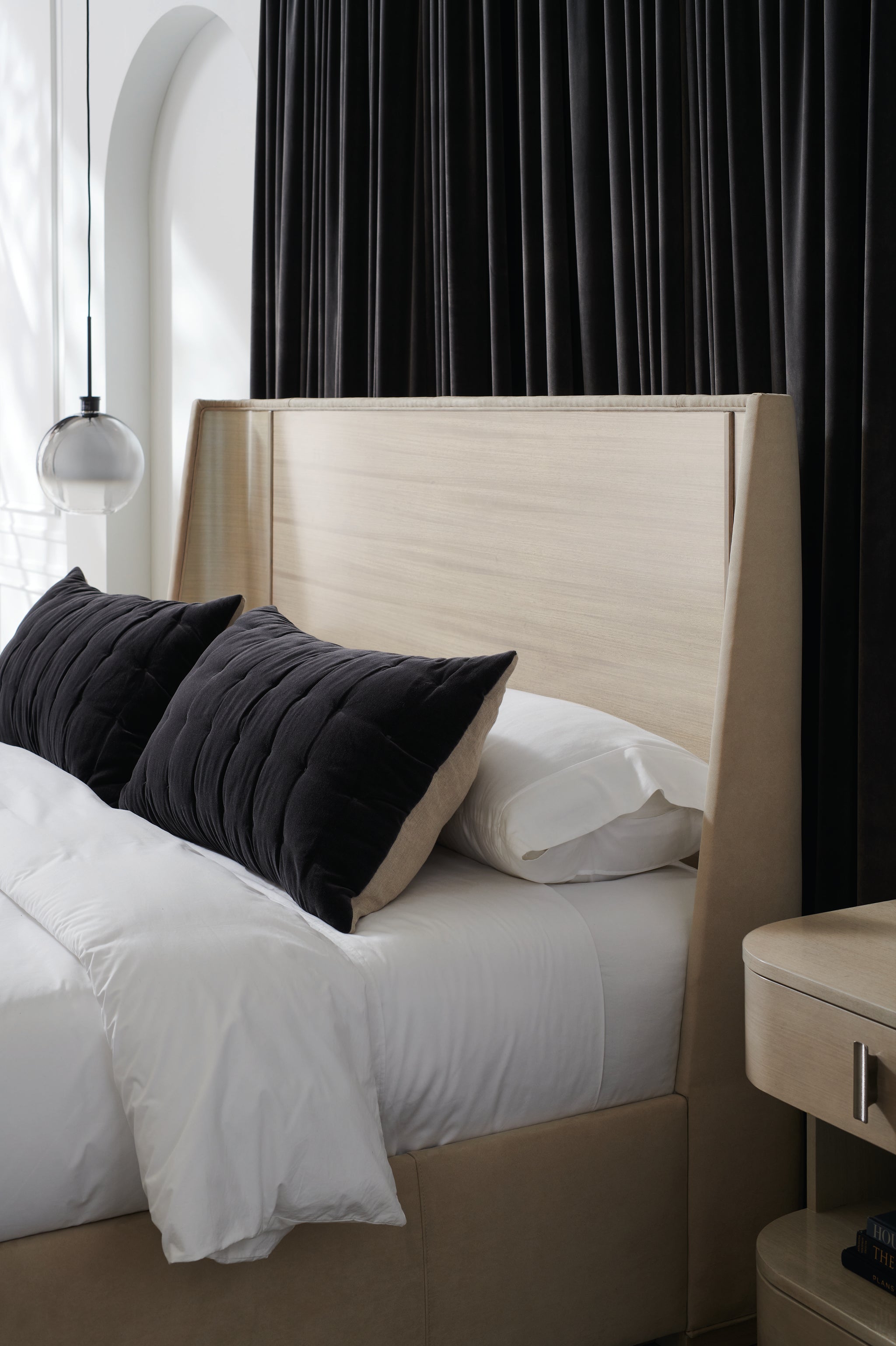 Caracole Da Vita Open Nightstand