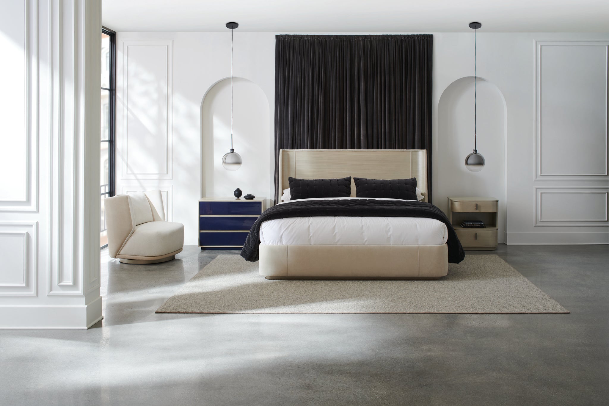 Caracole Da Vita Open Nightstand