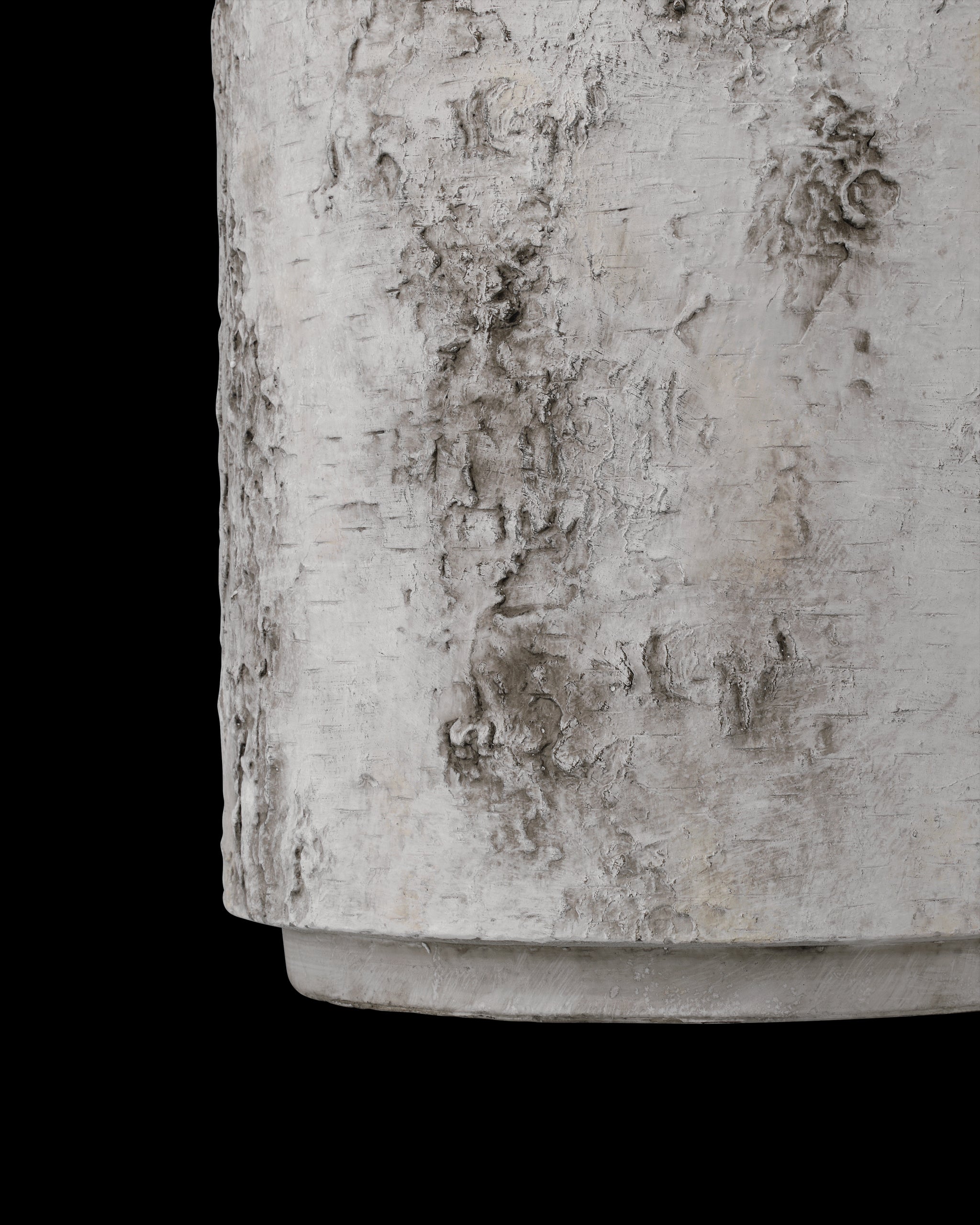 Currey & Company Faux Birch Medium Planter