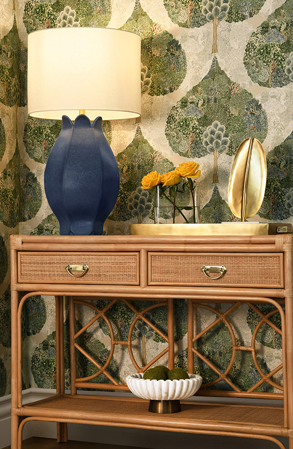 Worlds Away Mae Lamp