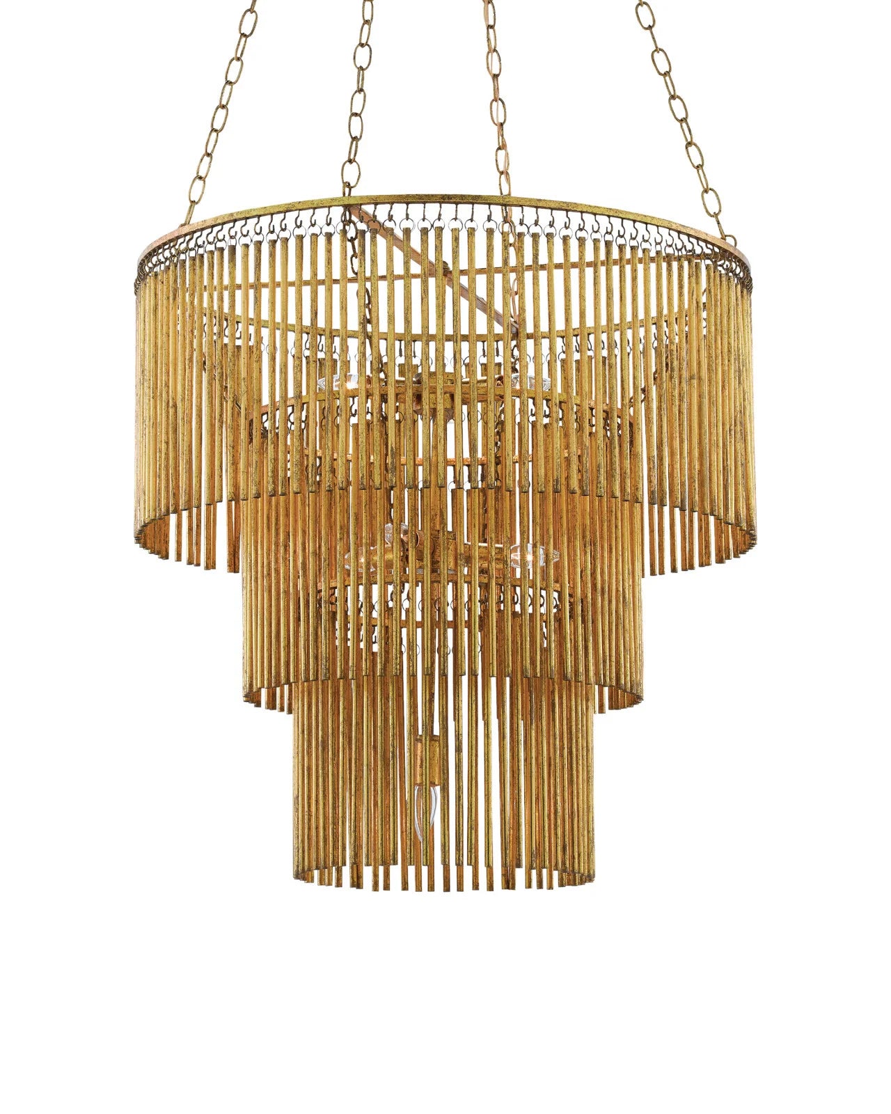 Currey and Company Mantra Chandelier