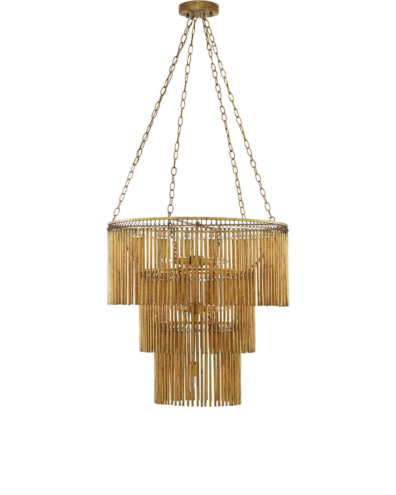 Currey and Company Mantra Chandelier