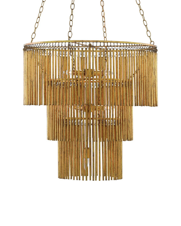 Currey and Company Mantra Chandelier